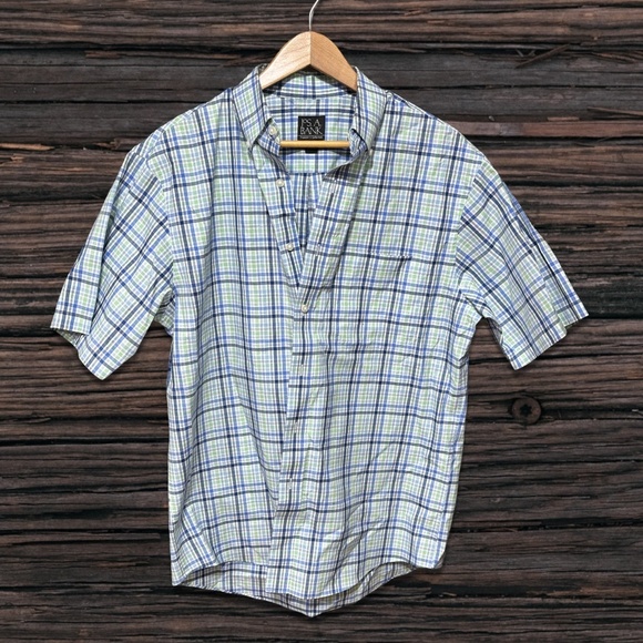 Jos A. Bank Traveler Dress Shirt - Picture 1 of 3
